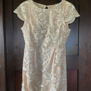 She & Sky lace dress